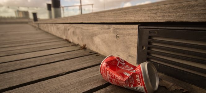 Taste the feeling… Coca Cola blikje
