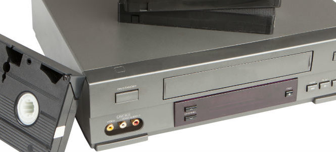 Kent u deze nog, nog, nog…? Videorecorder