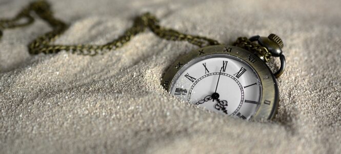 Mag het een onsje minder snel zijn? Zakhorloge