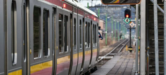 Een enkeltje graag trein